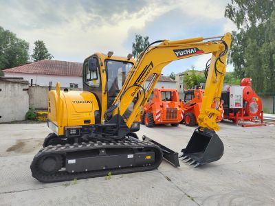 новый Гусеничный мини-экскаватор Yuchai  YC60 в продаже на Gruzovik.ru