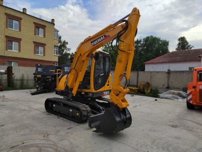 новый Гусеничный мини-экскаватор Yuchai  YC60 в продаже на Gruzovik.ru