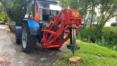 новый роторный измельчитель пней Ferri Rotor Speedy 70/100 в продаже на Gruzovik.ru