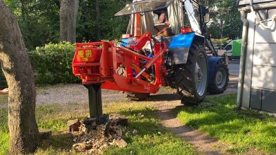 новый роторный измельчитель пней Ferri Rotor Speedy 70/100 в продаже на Gruzovik.ru