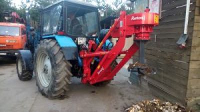 новый роторный измельчитель пней Ferri Rotor Speedy 70/100 в продаже на Gruzovik.ru