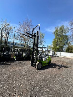 новый Дизельный вилочный погрузчик Zoomlion FD30Z S450  в продаже на Gruzovik.ru