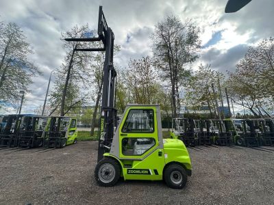 новый Дизельный вилочный погрузчик Zoomlion FD35Z M300 SS кабина в продаже на Gruzovik.ru