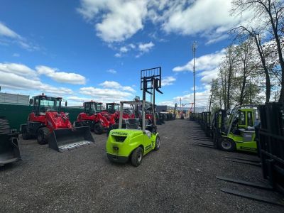 новый Дизельный вилочный погрузчик Zoomlion FD35Z S450 SS в продаже на Gruzovik.ru