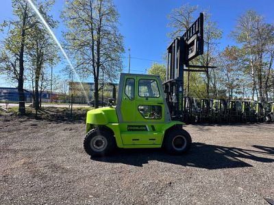 новый Дизельный вилочный погрузчик Zoomlion FD50Z M300 SS кабина в продаже на Gruzovik.ru