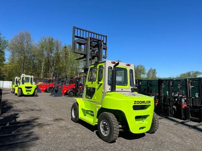 новый Дизельный вилочный погрузчик Zoomlion FD50Z M300 SS кабина в продаже на Gruzovik.ru