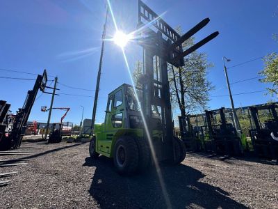 новый Дизельный вилочный погрузчик Zoomlion FD50Z M300 SS кабина в продаже на Gruzovik.ru