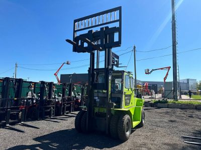 новый Дизельный вилочный погрузчик Zoomlion FD50Z S450 SS кабина в продаже на Gruzovik.ru