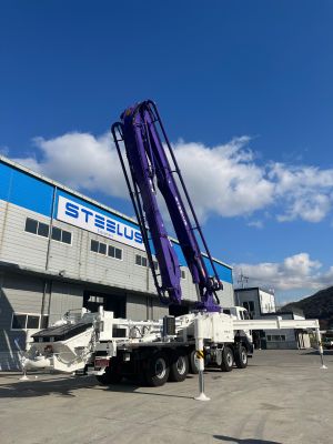 новый Автобетононасос Steelus SPT48RZ5 в продаже на Gruzovik.ru
