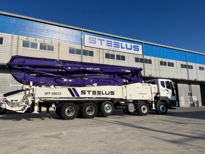 новый Автобетононасос Steelus SPT48RZ5 в продаже на Gruzovik.ru