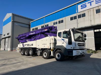 новый Автобетононасос Steelus SPT48RZ5 в продаже на Gruzovik.ru