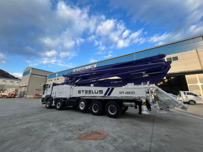 новый Автобетононасос Steelus SPT48RZ5 в продаже на Gruzovik.ru