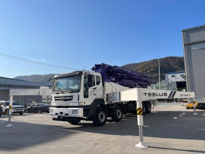 новый Автобетононасос Steelus SPT48RZ5 в продаже на Gruzovik.ru