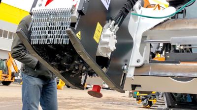 новая Навесная фреза СМ Crusher 40.15 в продаже на Gruzovik.ru