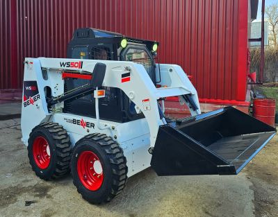 новый Мини-погрузчик на колёсном ходу Beaver  WS50 Xinchai в продаже на Gruzovik.ru