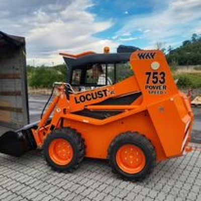 новый Мини-погрузчик на колёсном ходу Locust 753 в продаже на Gruzovik.ru