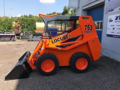 новый Мини-погрузчик на колёсном ходу Locust 753 в продаже на Gruzovik.ru