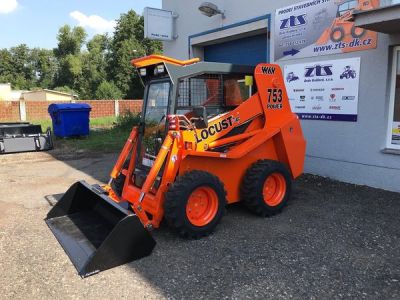 новый Мини-погрузчик на колёсном ходу Locust 753 в продаже на Gruzovik.ru