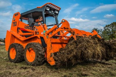 новый Мини-погрузчик на колёсном ходу Locust 753 в продаже на Gruzovik.ru