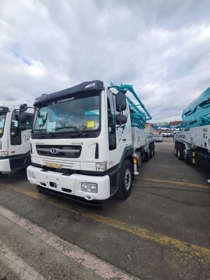 новый Автобетононасос Everdigm 40CX-5 на шасси Daewoo Novus CP8C3 в продаже на Gruzovik.ru