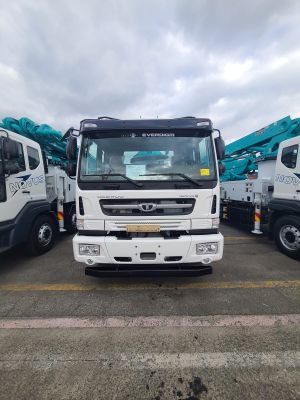 новый Автобетононасос Everdigm 40CX-5 на шасси Daewoo Novus CP8C3 в продаже на Gruzovik.ru