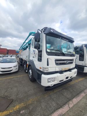 новый Автобетононасос Everdigm 48CX-5 на шасси Daewoo Novus CR9C8 в продаже на Gruzovik.ru