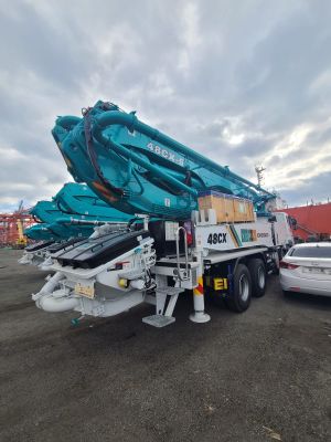 новый Автобетононасос Everdigm 48CX-5 на шасси Daewoo Novus CR9C8 в продаже на Gruzovik.ru