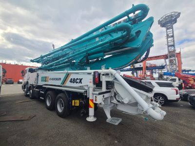 новый Автобетононасос Everdigm 48CX-5 на шасси Daewoo Novus CR9C8 в продаже на Gruzovik.ru