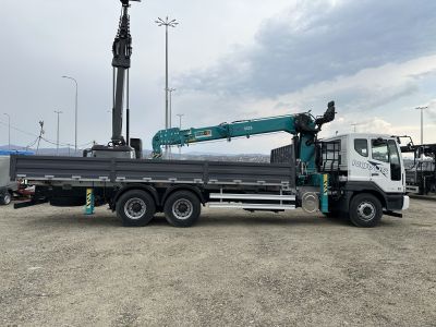 новый Автоманипулятор Daewoo Novus CL8CF с КМУ Hyundai Everdigm 8026A в продаже на Gruzovik.ru