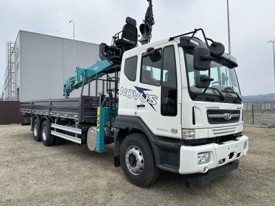 новый Автоманипулятор Daewoo Novus CL8CF с КМУ Hyundai Everdigm 8026A в продаже на Gruzovik.ru