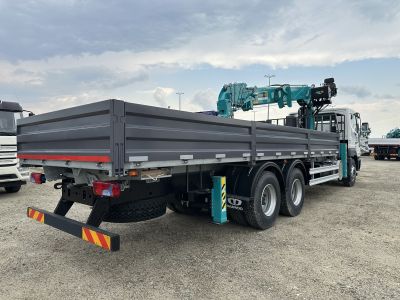 новый Автоманипулятор Daewoo Novus CL8CF с КМУ Hyundai Everdigm 8026A в продаже на Gruzovik.ru