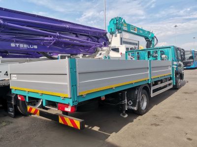 новый Автоманипулятор Daewoo Dexen EE7AA с КМУ Hyundai Everdigm 3014 в продаже на Gruzovik.ru