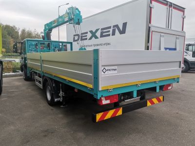 новый Автоманипулятор Daewoo Dexen EE7AA с КМУ Hyundai Everdigm 3014 в продаже на Gruzovik.ru