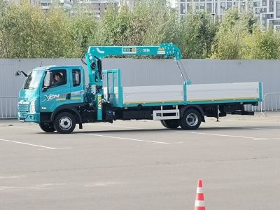 новый Автоманипулятор Daewoo Dexen EE7AA с КМУ Hyundai Everdigm 3014 в продаже на Gruzovik.ru