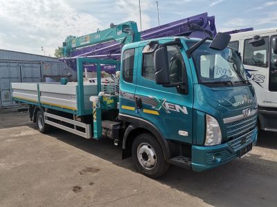 новый Автоманипулятор Daewoo Dexen EE7AA с КМУ Hyundai Everdigm 3014 в продаже на Gruzovik.ru