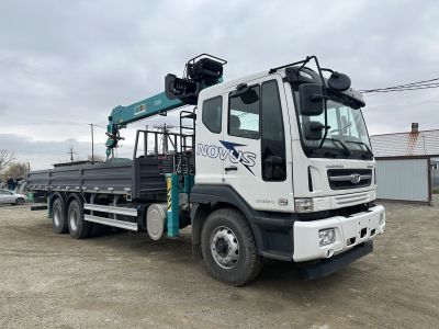 новый Автоманипулятор Daewoo Novus CL8CF с КМУ Hyundai Everdigm 7016L в продаже на Gruzovik.ru