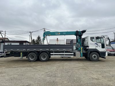 новый Автоманипулятор Daewoo Novus CL8CF с КМУ Hyundai Everdigm 7016L в продаже на Gruzovik.ru