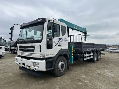 новый Автоманипулятор Daewoo Novus CL8CF с КМУ Hyundai Everdigm 7016L в продаже на Gruzovik.ru