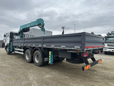 новый Автоманипулятор Daewoo Novus CL8CF с КМУ Hyundai Everdigm 7016L в продаже на Gruzovik.ru