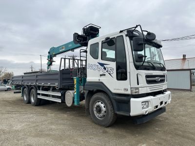 новый Автоманипулятор Daewoo Novus CL8CF с КМУ Hyundai Everdigm 7016L в продаже на Gruzovik.ru