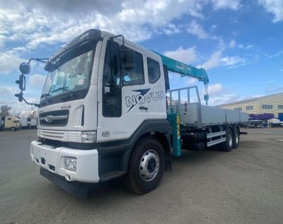 новый Автоманипулятор Daewoo Novus CL8CF с КМУ Hyundai Everdigm 8016 в продаже на Gruzovik.ru