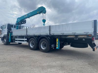 новый Автоманипулятор Daewoo Novus CL8CF с КМУ Hyundai Everdigm 8016 в продаже на Gruzovik.ru