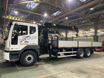 новый Автоманипулятор Daewoo Novus CL8CF с КМУ SK-V816 в продаже на Gruzovik.ru