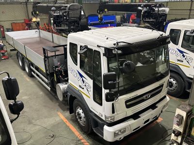 новый Автоманипулятор Daewoo Novus CL8CF с КМУ SK-V816 в продаже на Gruzovik.ru
