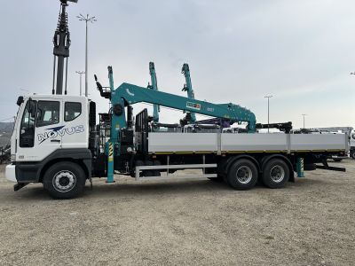 новый Автоманипулятор  Daewoo Novus CL8CF с КМУ Hyundai Everdigm 8027 в продаже на Gruzovik.ru