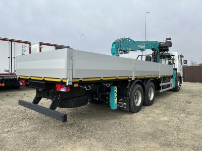 новый Автоманипулятор  Daewoo Novus CL8CF с КМУ Hyundai Everdigm 8027 в продаже на Gruzovik.ru