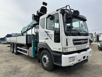 новый Автоманипулятор  Daewoo Novus CL8CF с КМУ Hyundai Everdigm 8027 в продаже на Gruzovik.ru
