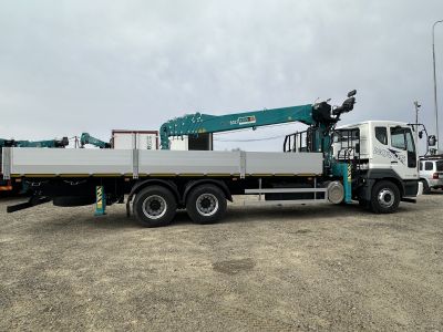 новый Автоманипулятор  Daewoo Novus CL8CF с КМУ Hyundai Everdigm 8027 в продаже на Gruzovik.ru