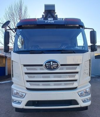 новая Телескопический автогидроподъёмник Horyong SKY4504N на шасси FAW CA6DK1-32E53 в продаже на Gruzovik.ru