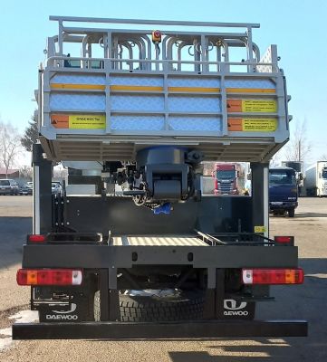 новая Телескопический автогидроподъёмник Horyong SKY4504N на шасси FAW CA6DK1-32E53 в продаже на Gruzovik.ru